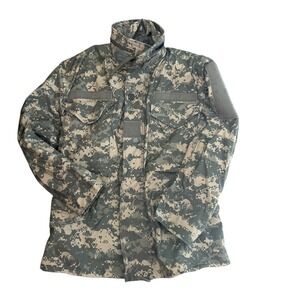 US Army‎ Military Cold Weather combat Camouflage Coat Jacket xS-Short